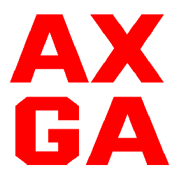 Logo de AXGA